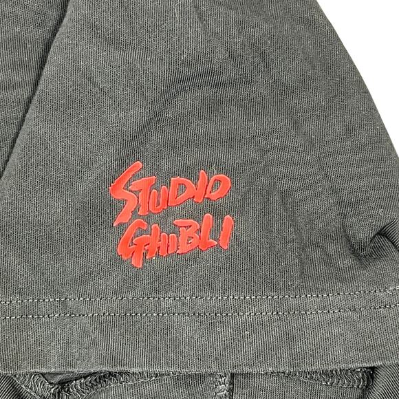 Spirited Away Studio Ghibli T-Shirt XL Black Red Goth Emo Graphic Uniqlo UT Tee - Picture 4 of 6